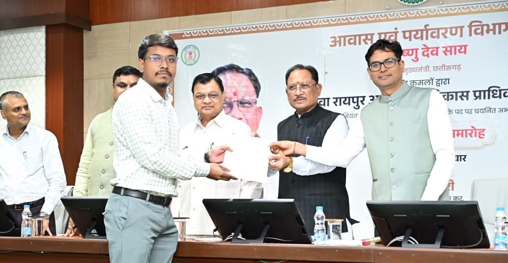 Providing Employment Opportunities to Youth, Accessible Services to Citizens and Equipping Youth with Modern Skills Our Priority: Chief Minister Shri Vishnu Deo Sai